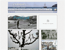 Tablet Screenshot of cadaques.eu